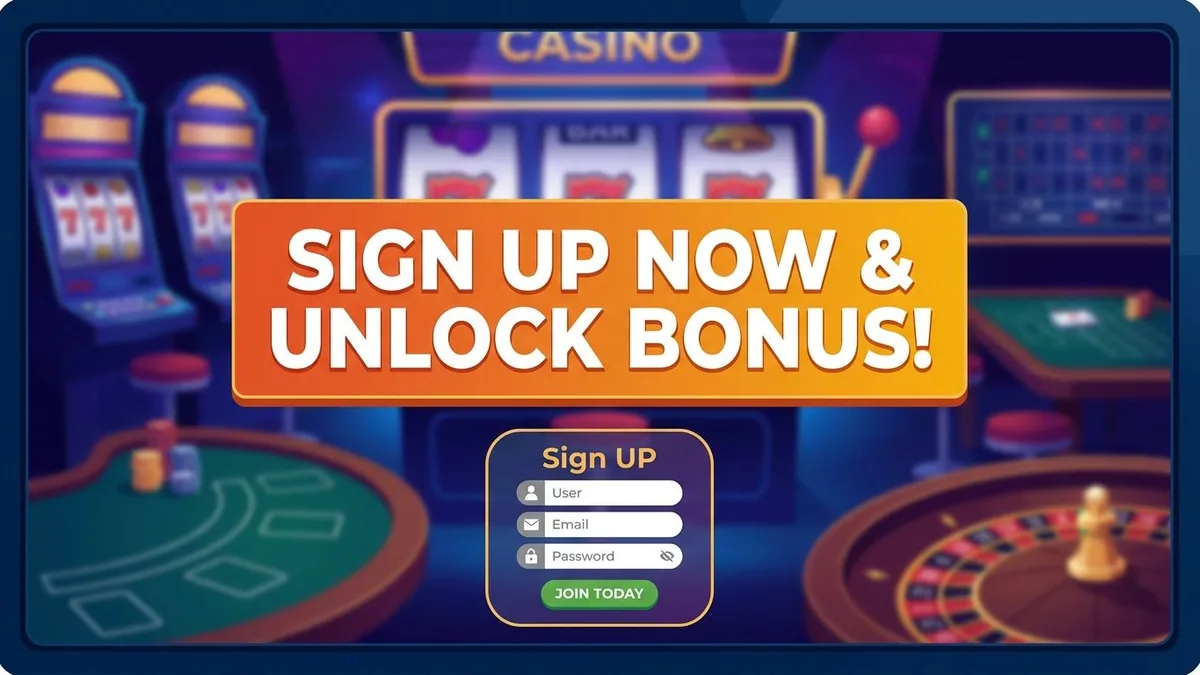 Registrera dig med bonus